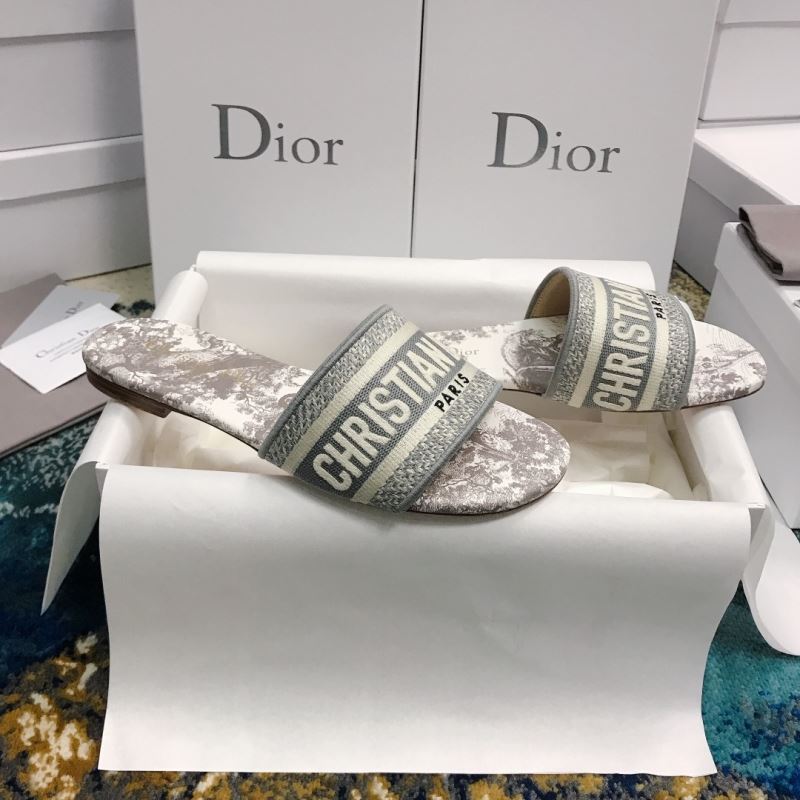 Christian Dior Slippers